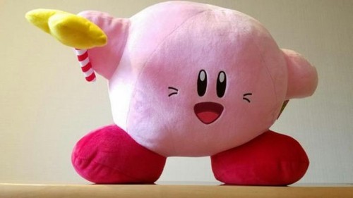 star rod kirby plush bandai